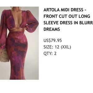 Showpo Artola Midi Dress
